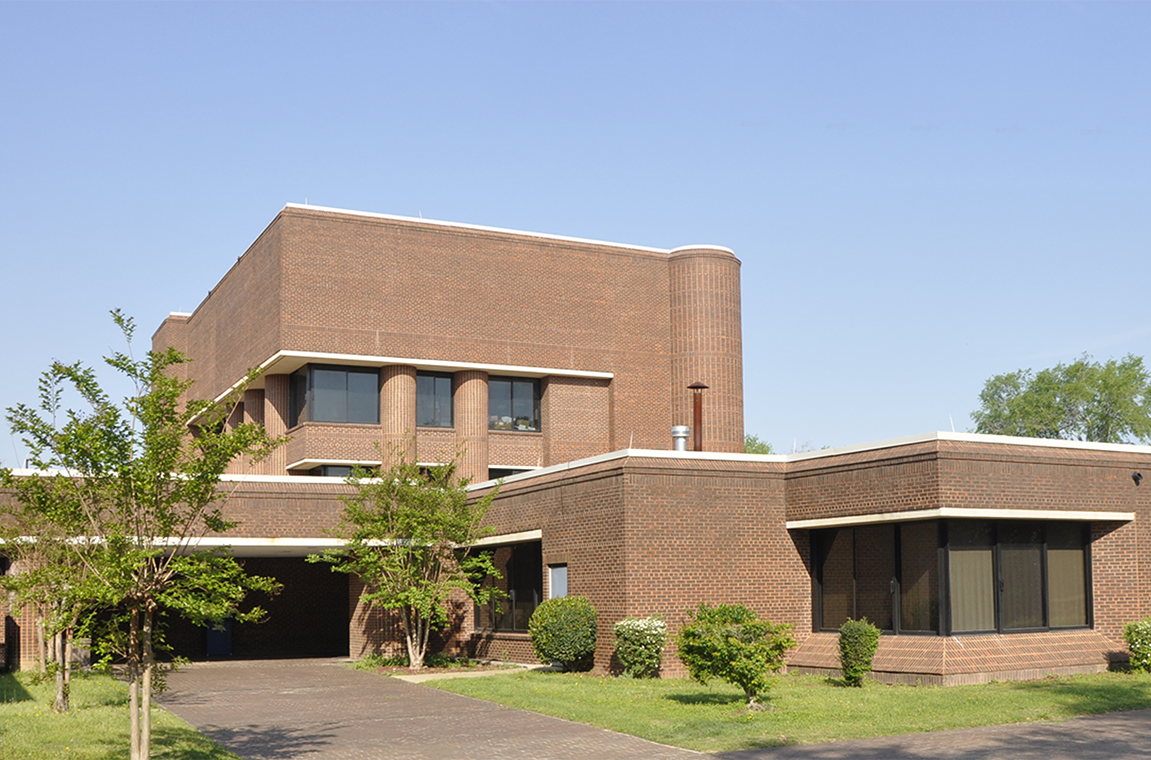 Patterson Hall on campus