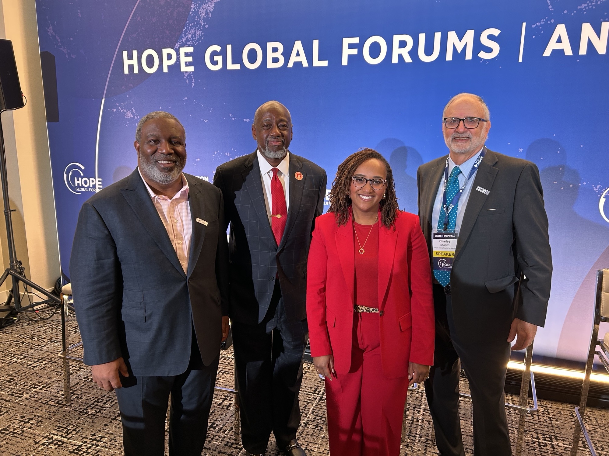 Dr. Mark Brown and other HOPE Global Forums panelists