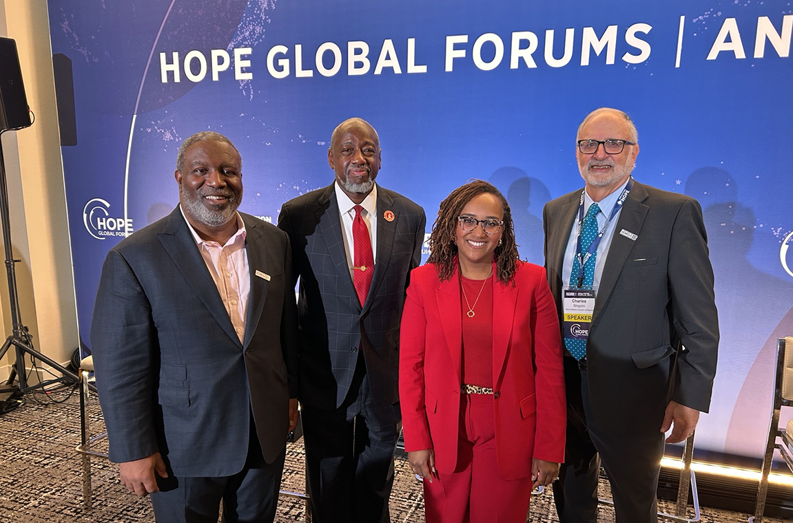 Dr. Mark Brown and other HOPE Global Forums panelists
