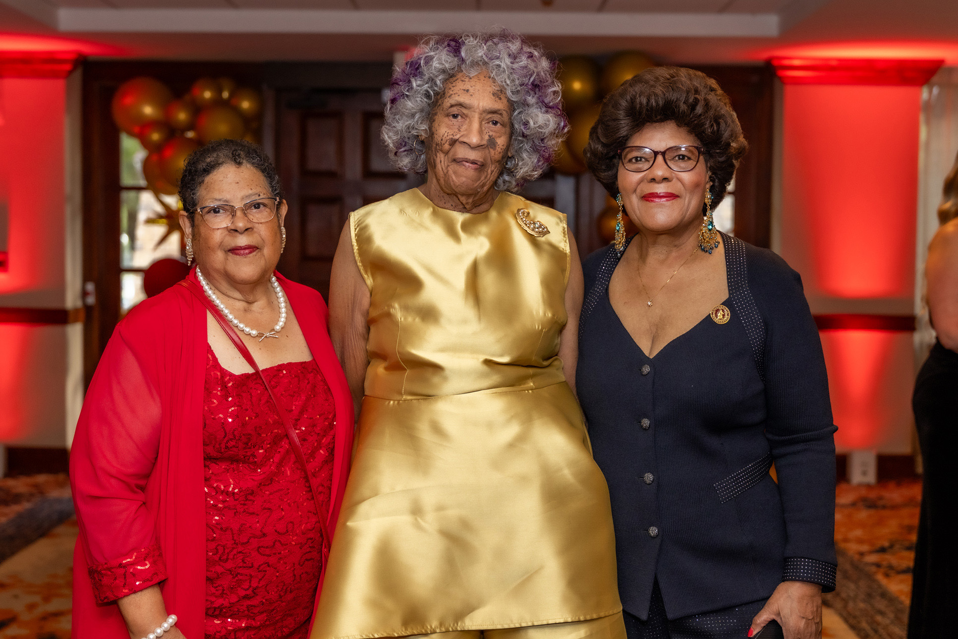 Eminent Associates in attendance at Investiture Gala
