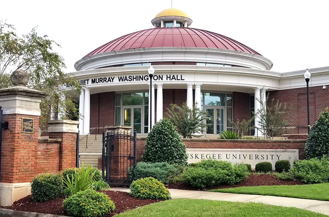 Margaret Murray Washington Hall on campus