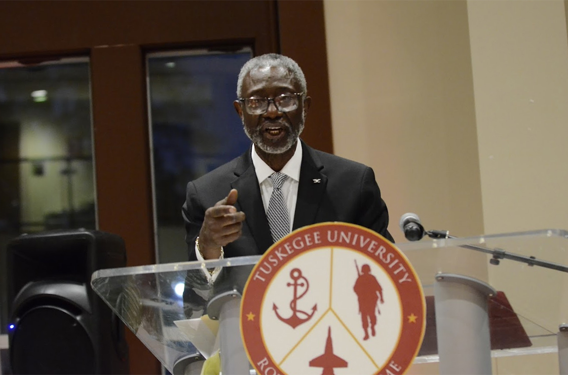 TU ROTC Hall of Fame Chair Col Anthony Aiken