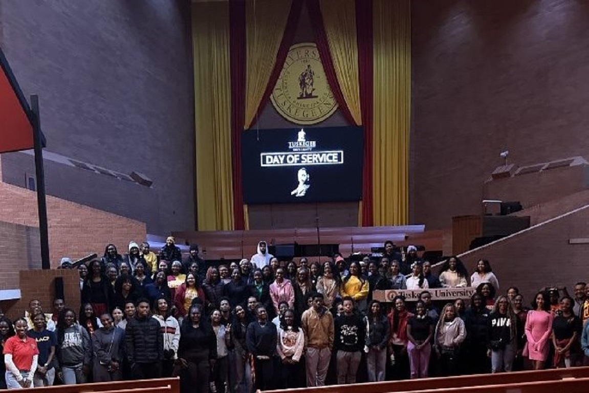 Group picture in the Chapel