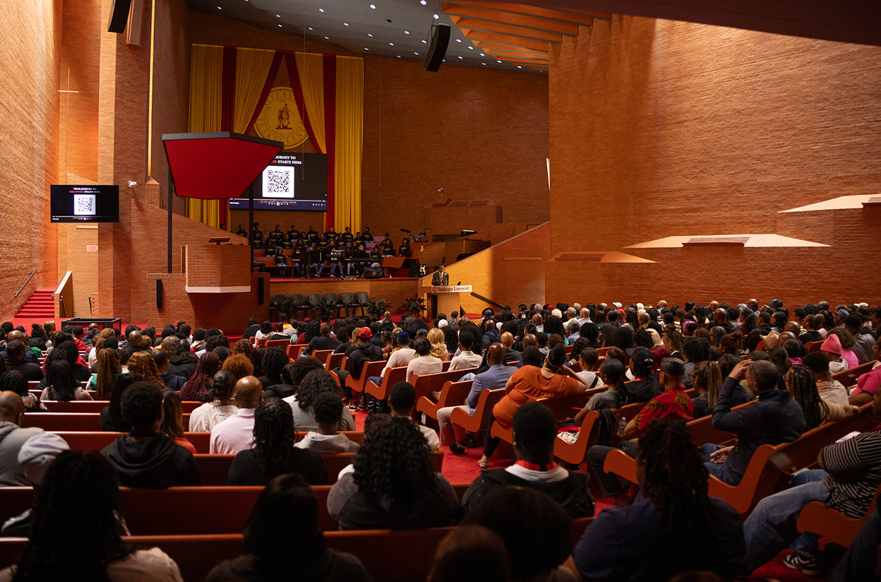 Audience at the Scholars Day