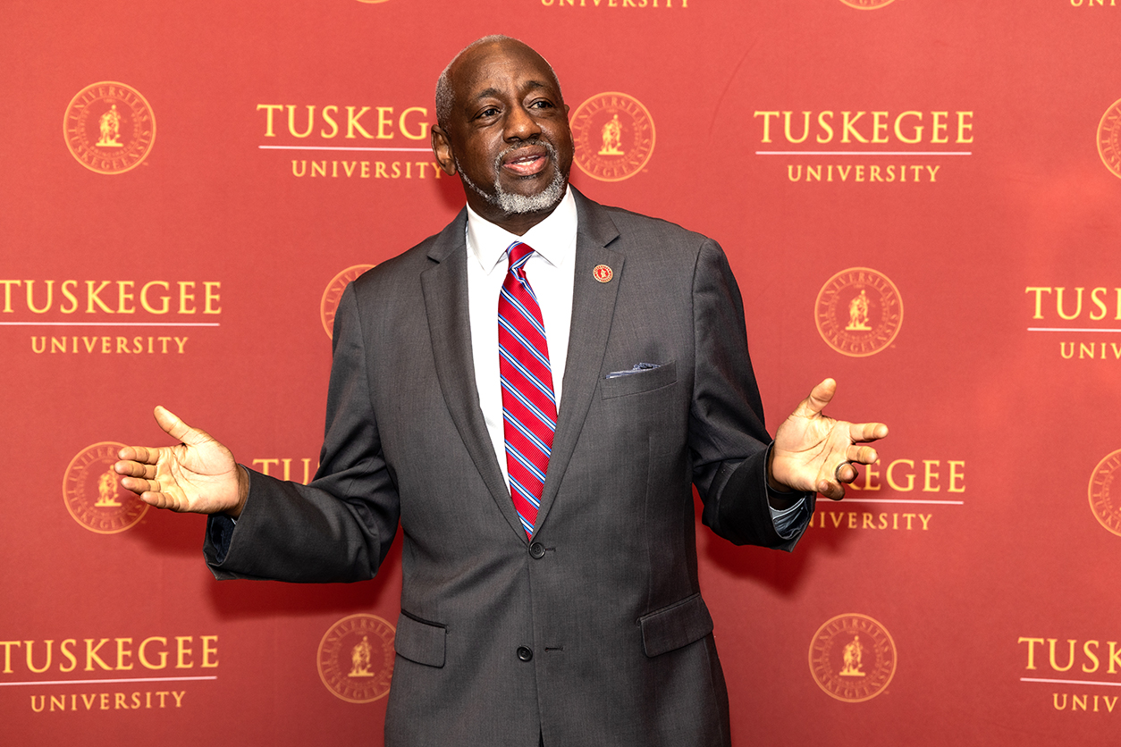 TU president and CEO Dr. Mark A. Brown at TU Day at the cAPITOL
