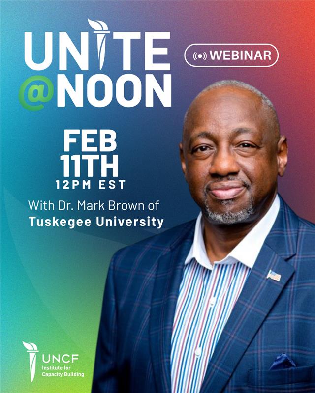 Graphic announcing the UNITE Summit with Dr. Mark Brown the guest speaker