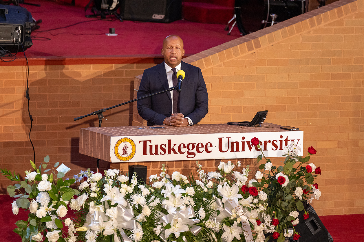 Bryan Stevenson gives remarks