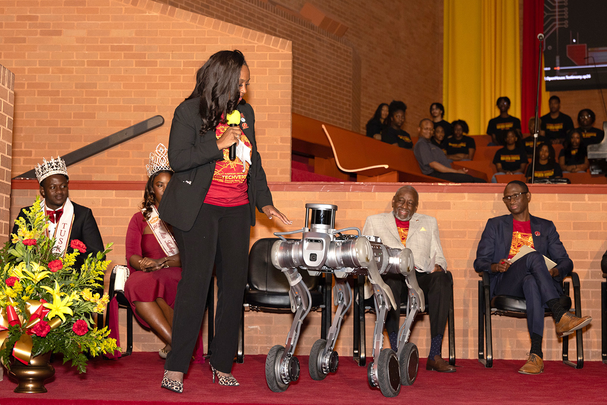 Dr. Courtney Griffin discusses Agriculture invention