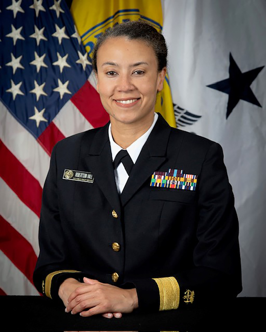 Rear Admiral Kis Hale headshot