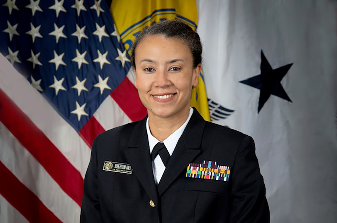 Rear Admiral Kis Hale cropped thumbnail