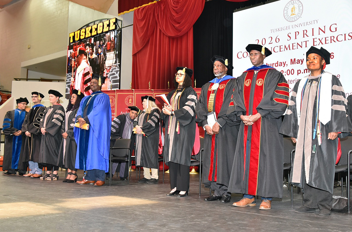 Oath reading at the TUCVM Oath Ceremony
