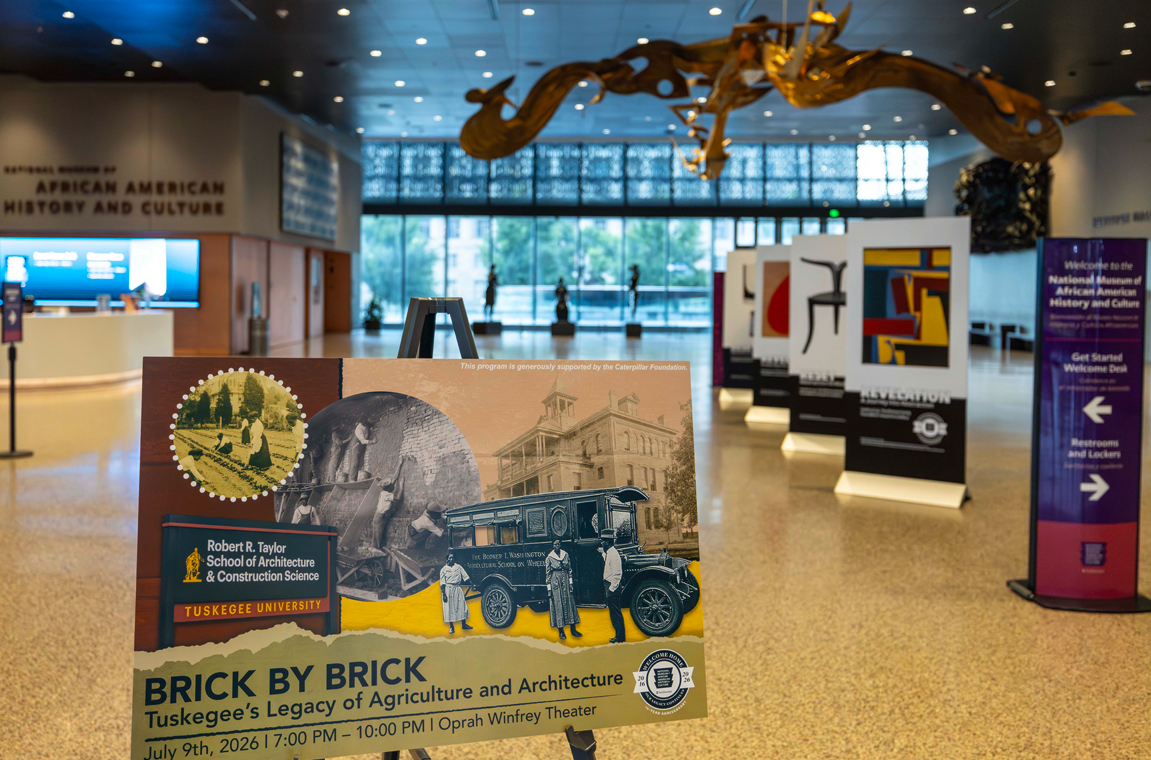 Brick by Brick: Tuskegee's Legacy of Agriculture and Architecture Program 