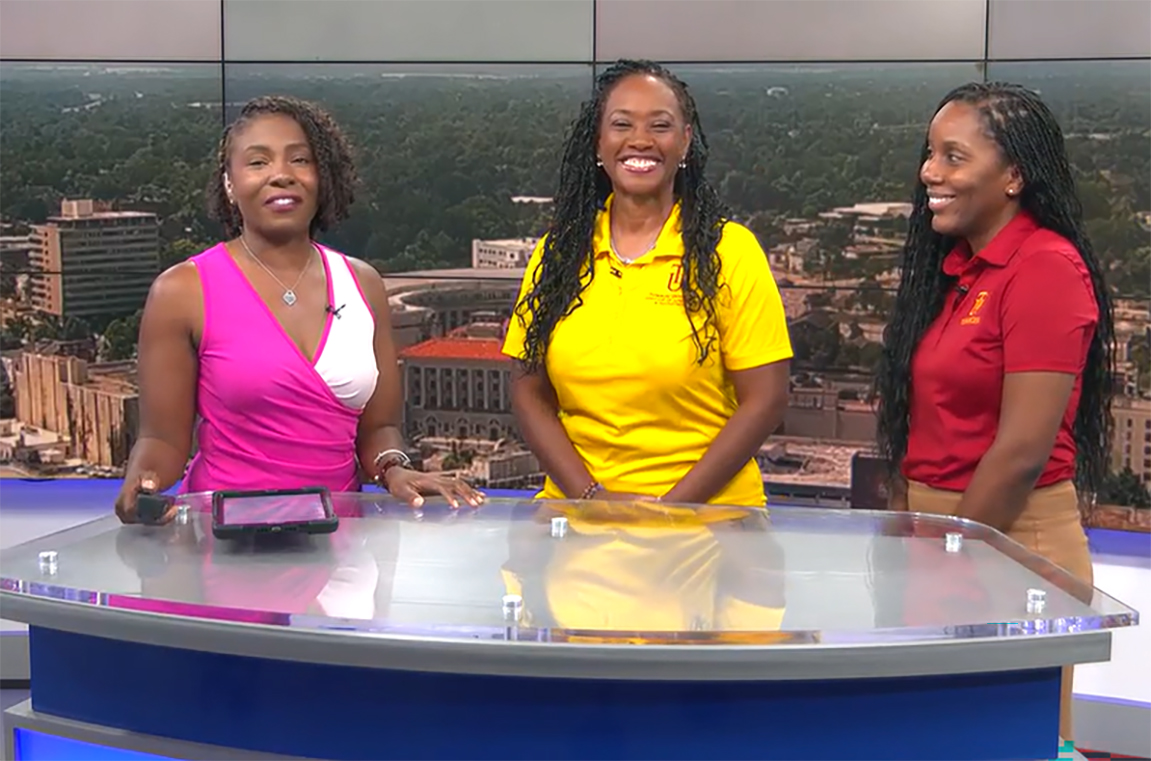 WSFA News Anchor Jasmine Williams hosts Dr. Courtney Griffin and Dr. Lecia Robinson on Alabama Live