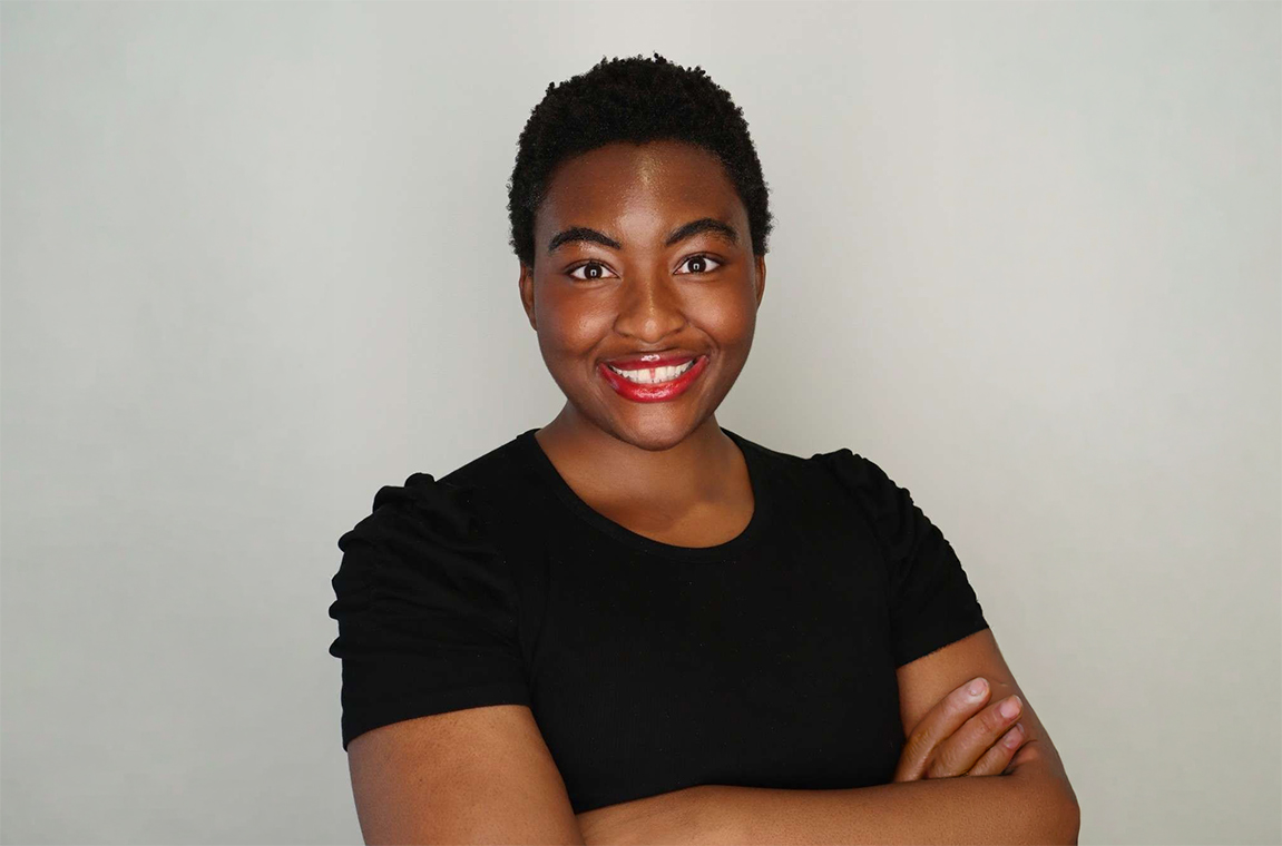 Chioma Okoro, the first Tuskegee Du Bois scholar at Harvard