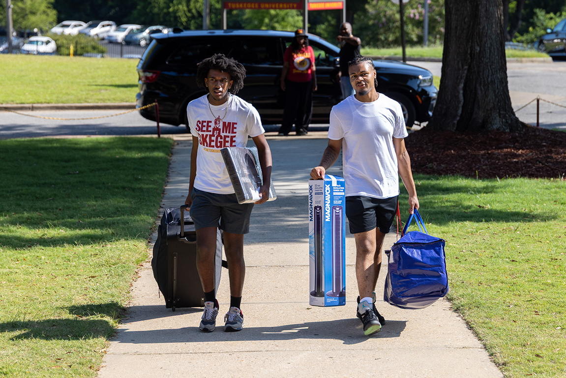 Jaxon Upshaw from Phenix City, AL and Xavier Brown from Washington, D.C.
