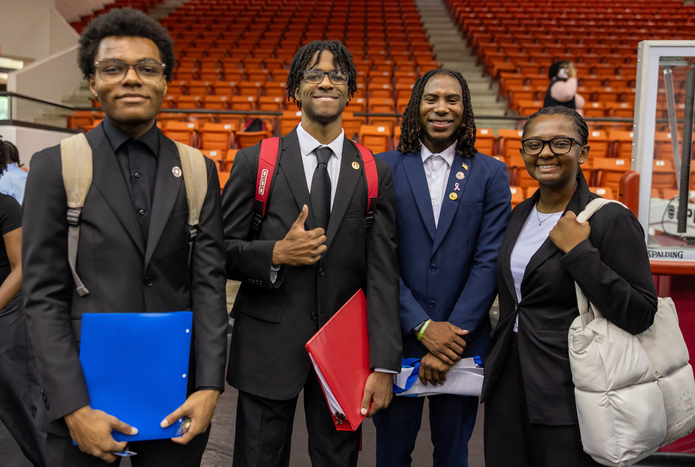 Students at 2026 Annual Career Fair