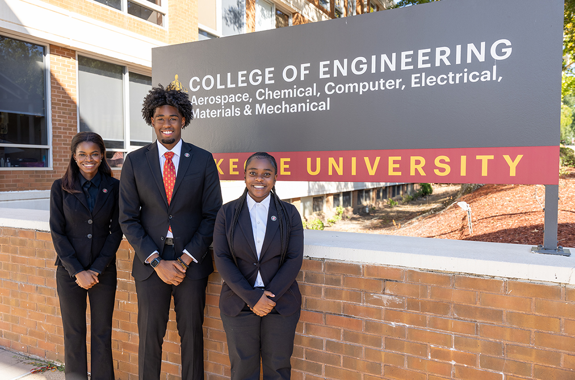 Tuskegee University engineering students get Northrop Grumman full-time position