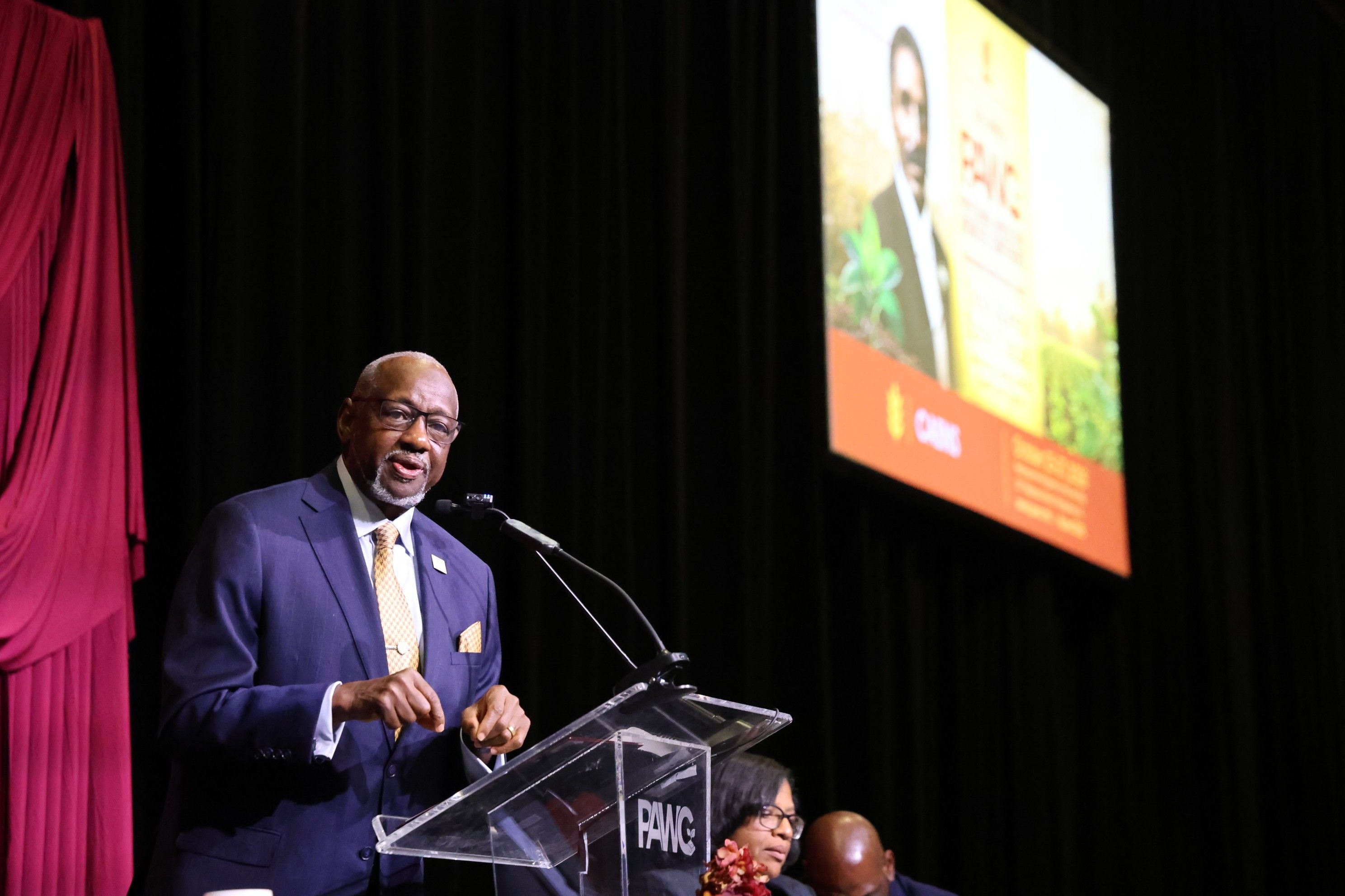 Dr. Brown at PAWC 2026