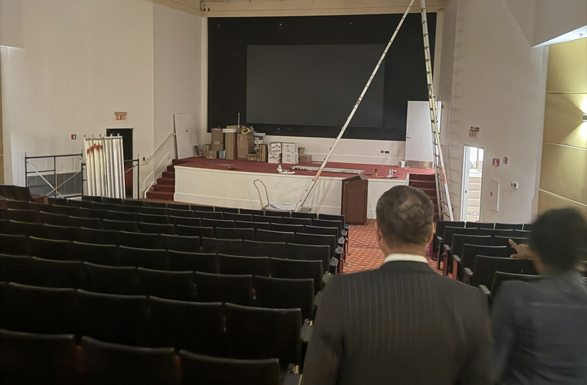 Kellogg Center remodeled