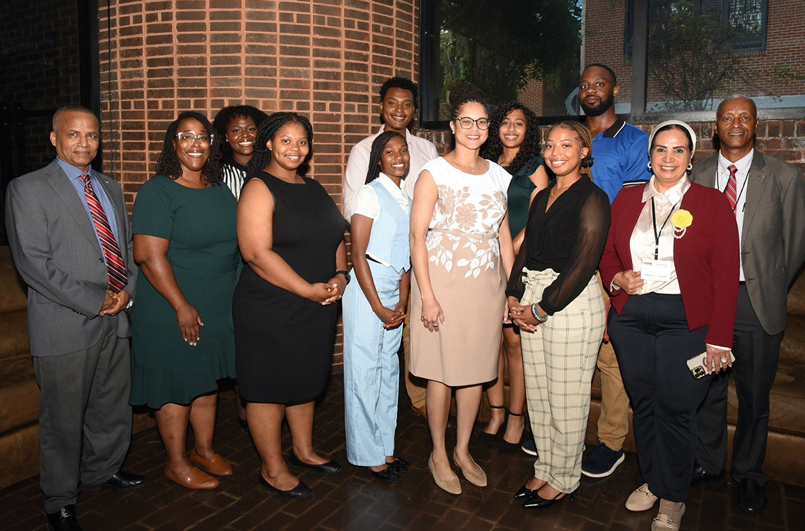 Group picture with Dean Gilbreath