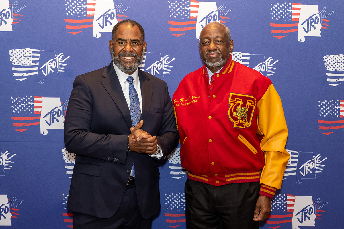 Alabama JROTC Cadets at State Leadership Conference